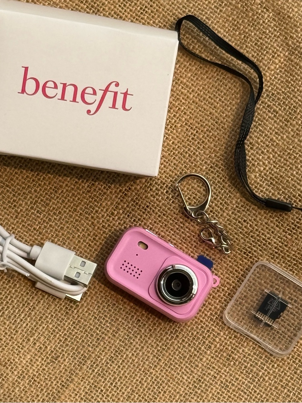 Benefit Mini Digital Camera